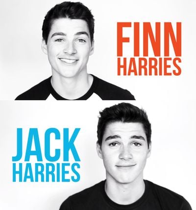 แฝดสุดหล่อ Jack and Finn Harries