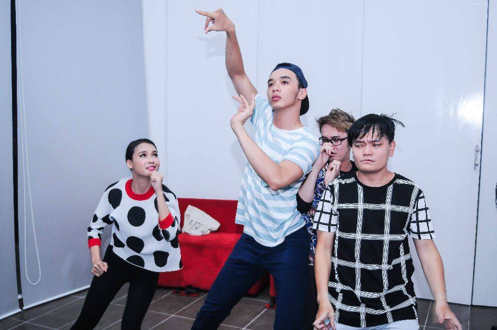 Koolcheng Trịnh T&uacute; Trung - Reality show "C&ugrave;ng Nhau Toả S&aacute;ng" 3rd show