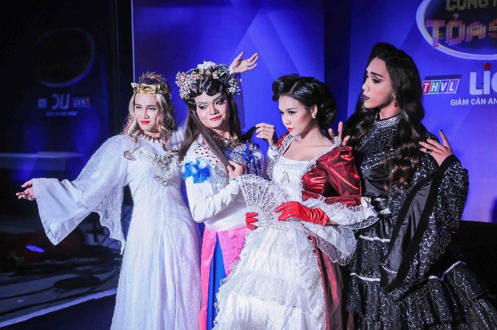 Koolcheng Trịnh T&uacute; Trung - Reality show "C&ugrave;ng Nhau Toả S&aacute;ng" 3rd show