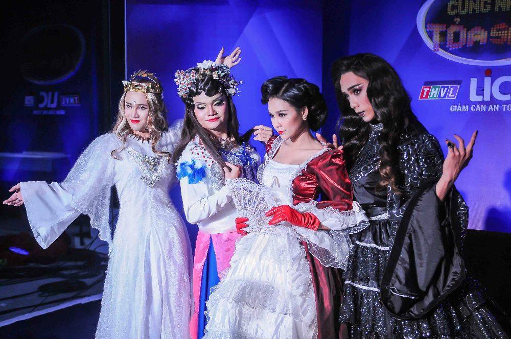 Koolcheng Trịnh T&uacute; Trung - Reality show "C&ugrave;ng Nhau Toả S&aacute;ng" 3rd show