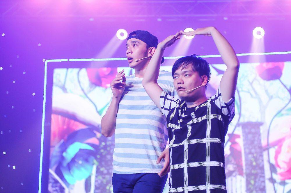 Koolcheng Trịnh T&uacute; Trung - Reality show "C&ugrave;ng Nhau Toả S&aacute;ng" 3rd show