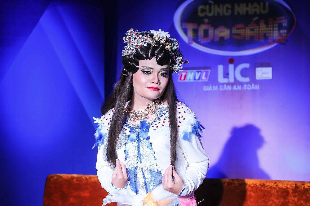 Koolcheng Trịnh T&uacute; Trung - Reality show "C&ugrave;ng Nhau Toả S&aacute;ng" 3rd show