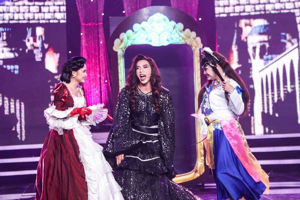 Koolcheng Trịnh T&uacute; Trung - Reality show "C&ugrave;ng Nhau Toả S&aacute;ng" 3rd show