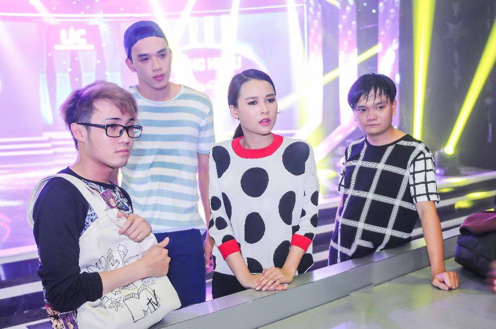Koolcheng Trịnh T&uacute; Trung - Reality show "C&ugrave;ng Nhau Toả S&aacute;ng" 3rd show