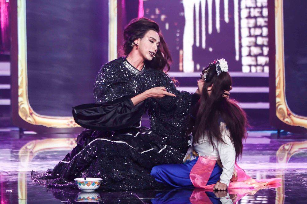 Koolcheng Trịnh T&uacute; Trung - Reality show "C&ugrave;ng Nhau Toả S&aacute;ng" 3rd show