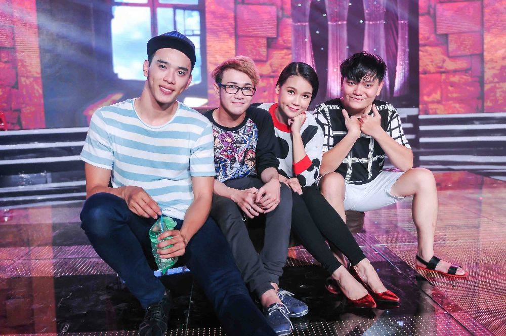 Koolcheng Trịnh T&uacute; Trung - Reality show "C&ugrave;ng Nhau Toả S&aacute;ng" 3rd show