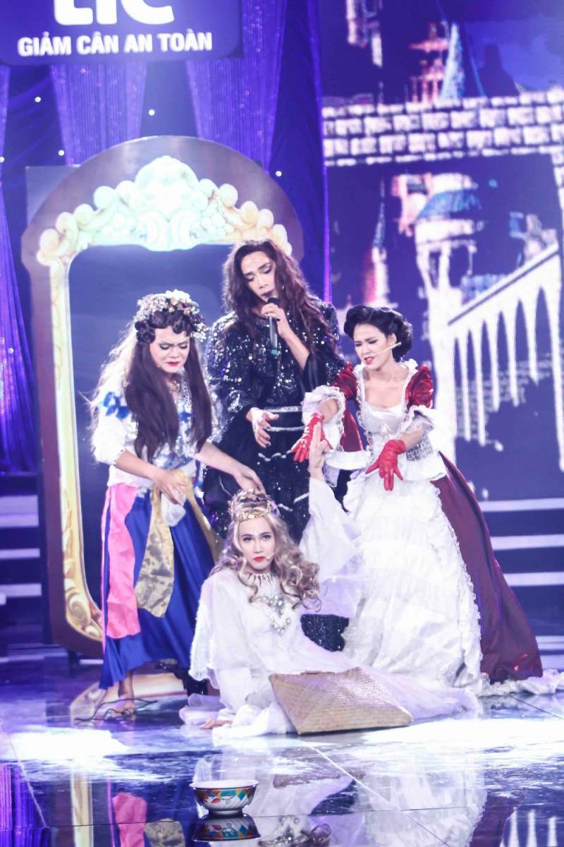 Koolcheng Trịnh T&uacute; Trung - Reality show "C&ugrave;ng Nhau Toả S&aacute;ng" 3rd show