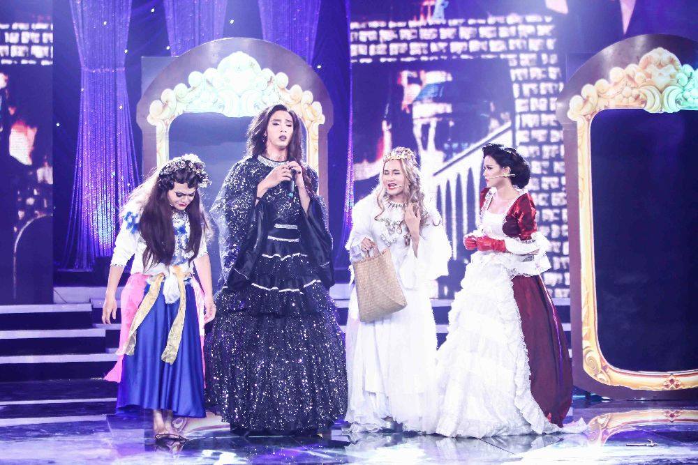 Koolcheng Trịnh T&uacute; Trung - Reality show "C&ugrave;ng Nhau Toả S&aacute;ng" 3rd show