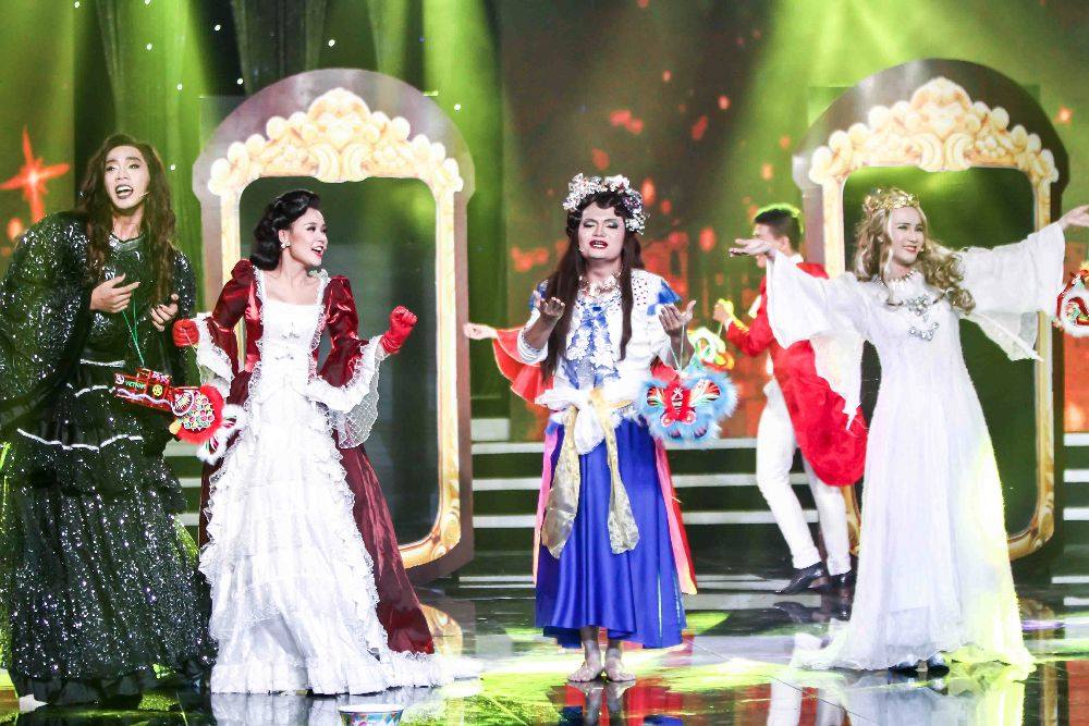 Koolcheng Trịnh T&uacute; Trung - Reality show "C&ugrave;ng Nhau Toả S&aacute;ng" 3rd show