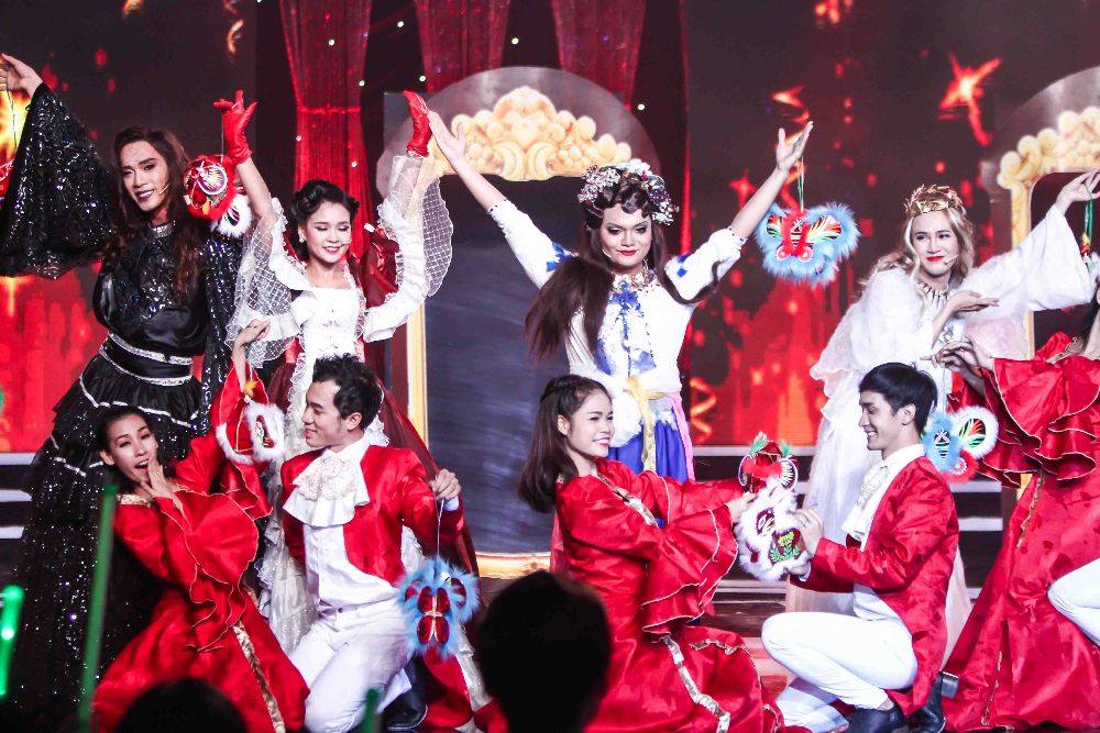 Koolcheng Trịnh T&uacute; Trung - Reality show "C&ugrave;ng Nhau Toả S&aacute;ng" 3rd show