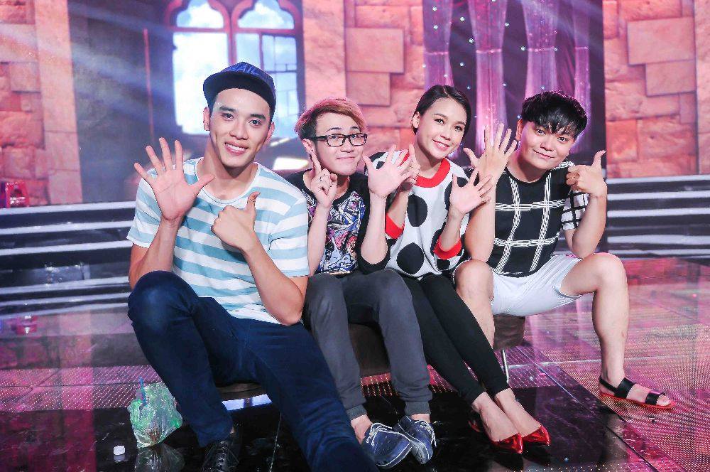 Koolcheng Trịnh T&uacute; Trung - Reality show "C&ugrave;ng Nhau Toả S&aacute;ng" 3rd show