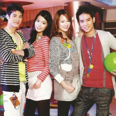 มาริโอ้, พิช, ตาล, เบสท์ : นิตยสาร Candy DEC 2007