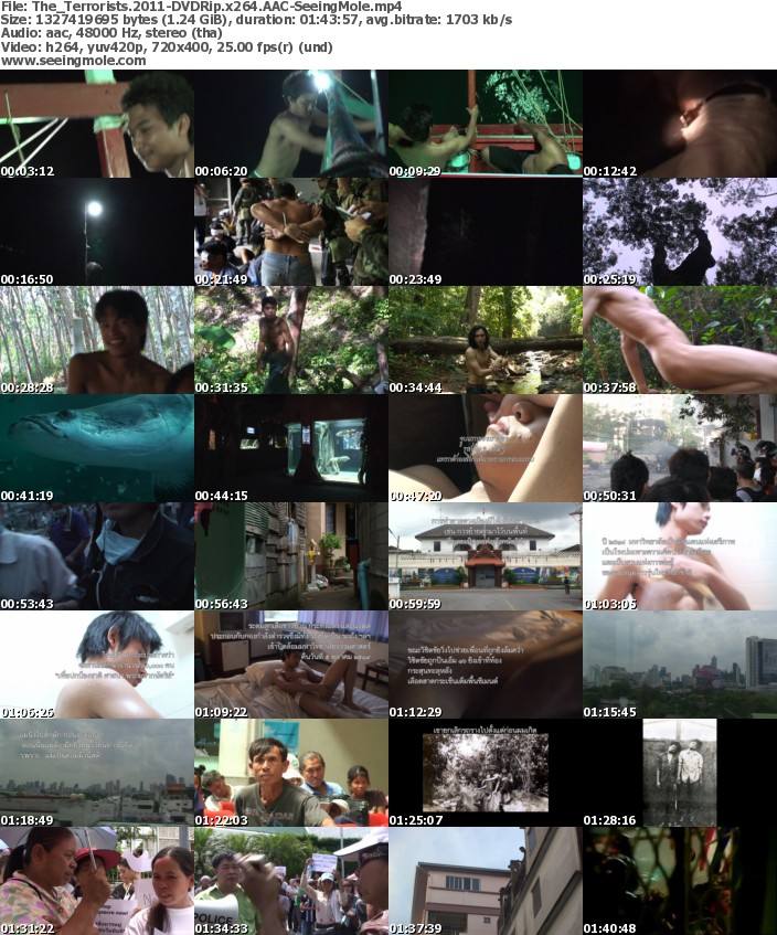 หนังไทยอินดี้ The Terrorists : ผู้ก่อการร้าย (18+) โป้สุดๆ