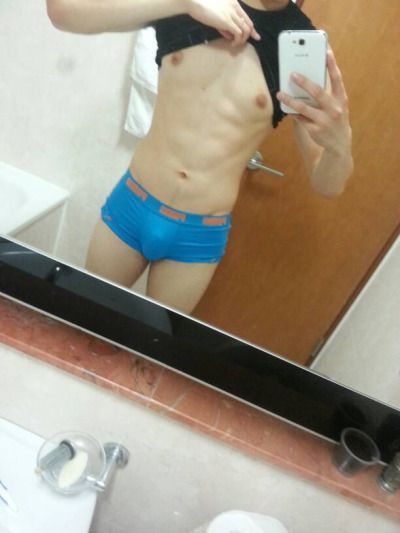 Hot guy in underwear 10