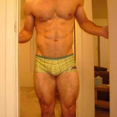 Hot guy in underwear 12