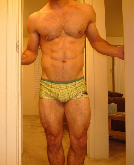 Hot guy in underwear 12