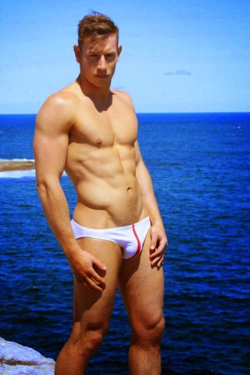 Hot guy in underwear 12