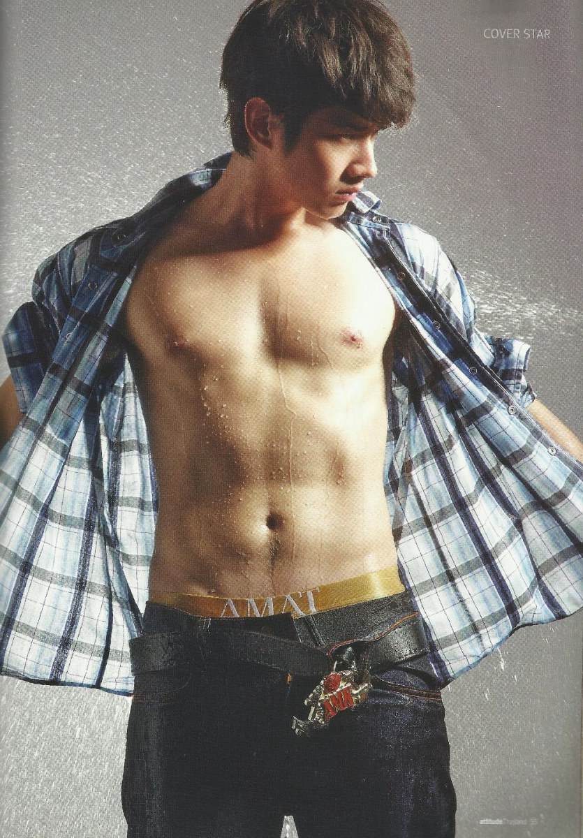 Mario Maurer @Attitude Thailand AUG 2011