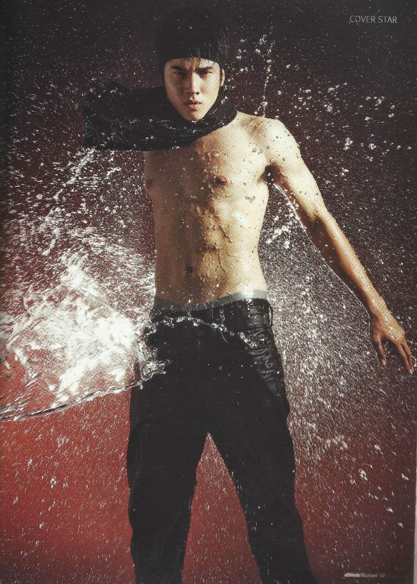 Mario Maurer @Attitude Thailand AUG 2011