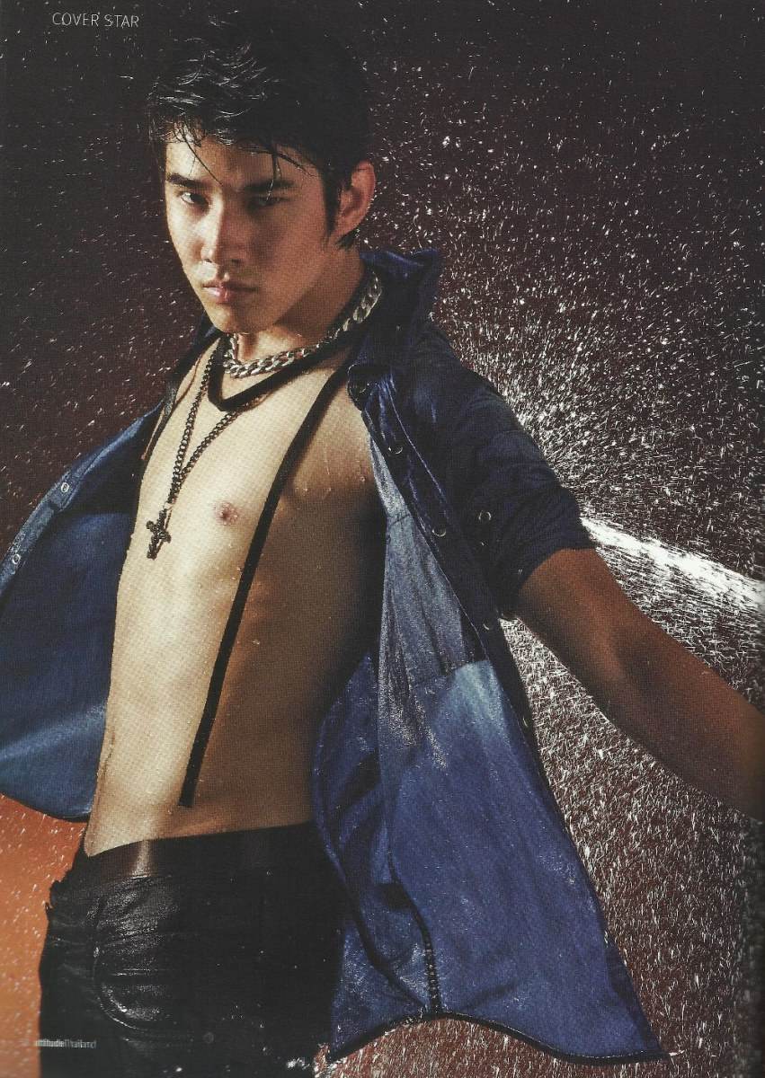 Mario Maurer @Attitude Thailand AUG 2011