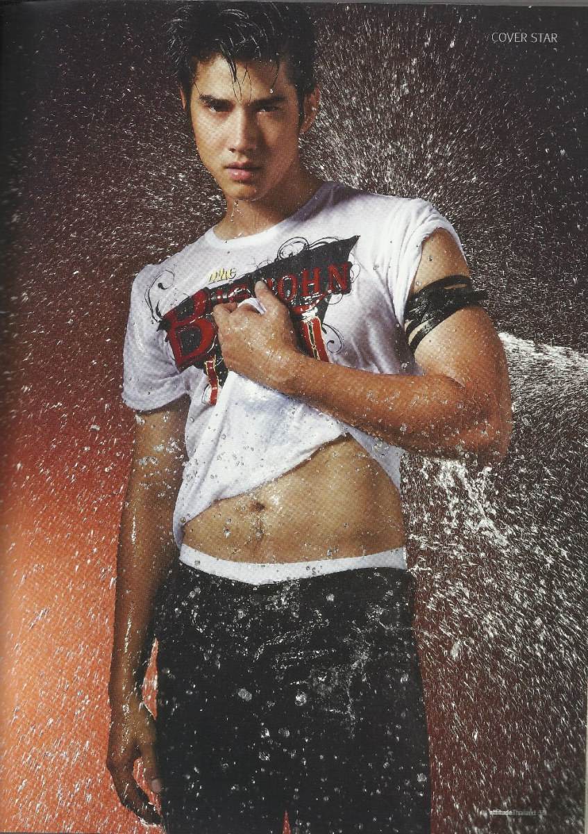 Mario Maurer @Attitude Thailand AUG 2011