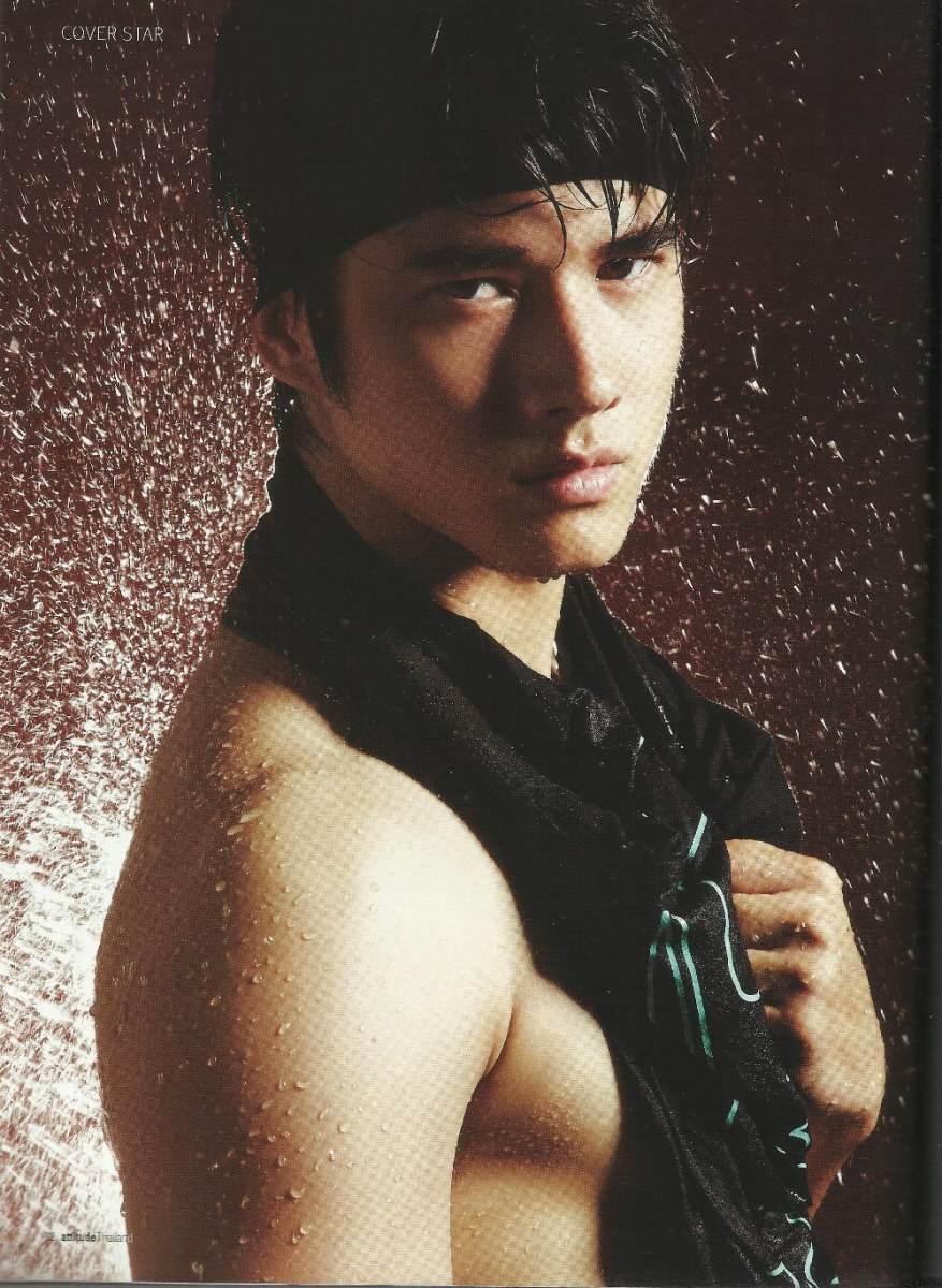 Mario Maurer @Attitude Thailand AUG 2011