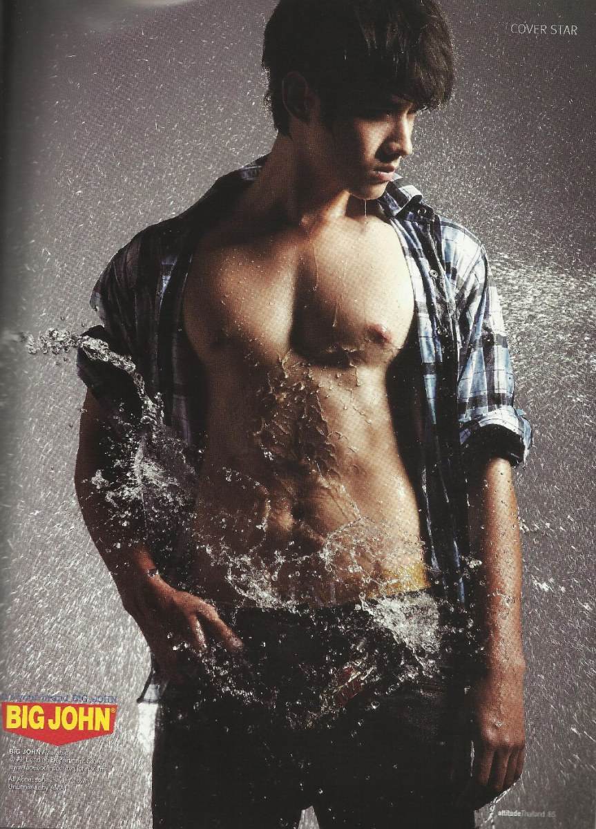 Mario Maurer @Attitude Thailand AUG 2011