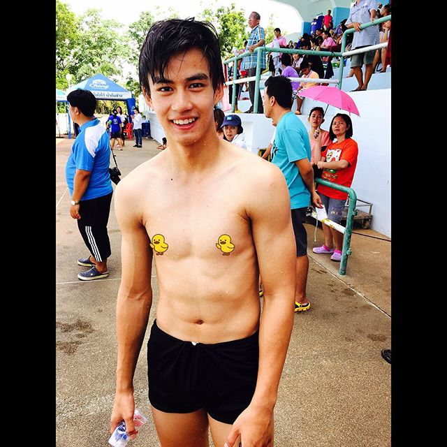 โอ๊ตนักวอลเลย์บอล จาก มธ. IG@OATPASAKORN