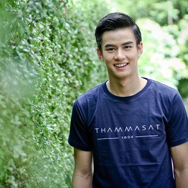 โอ๊ตนักวอลเลย์บอล จาก มธ. IG@OATPASAKORN