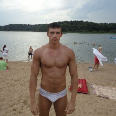 Hot guy in underwear 13