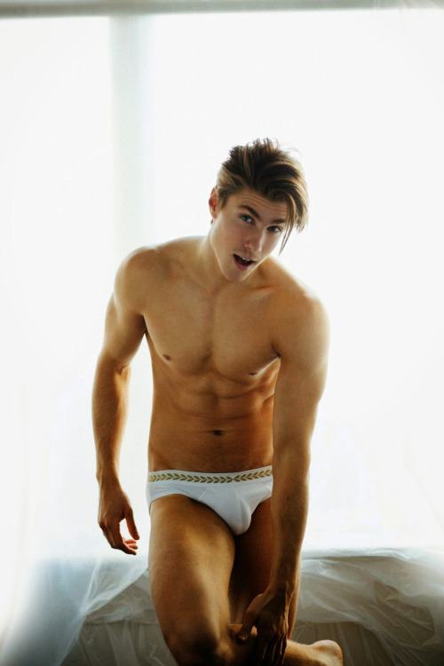 Hot guy in underwear 13