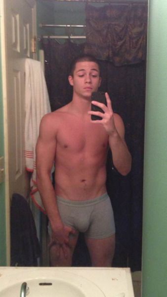 Hot guy in underwear 13