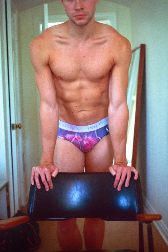 Hot guy in underwear 13