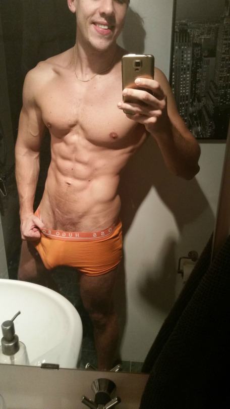 Hot guy in underwear 14