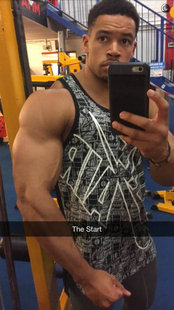 Muscle men From Snapchat