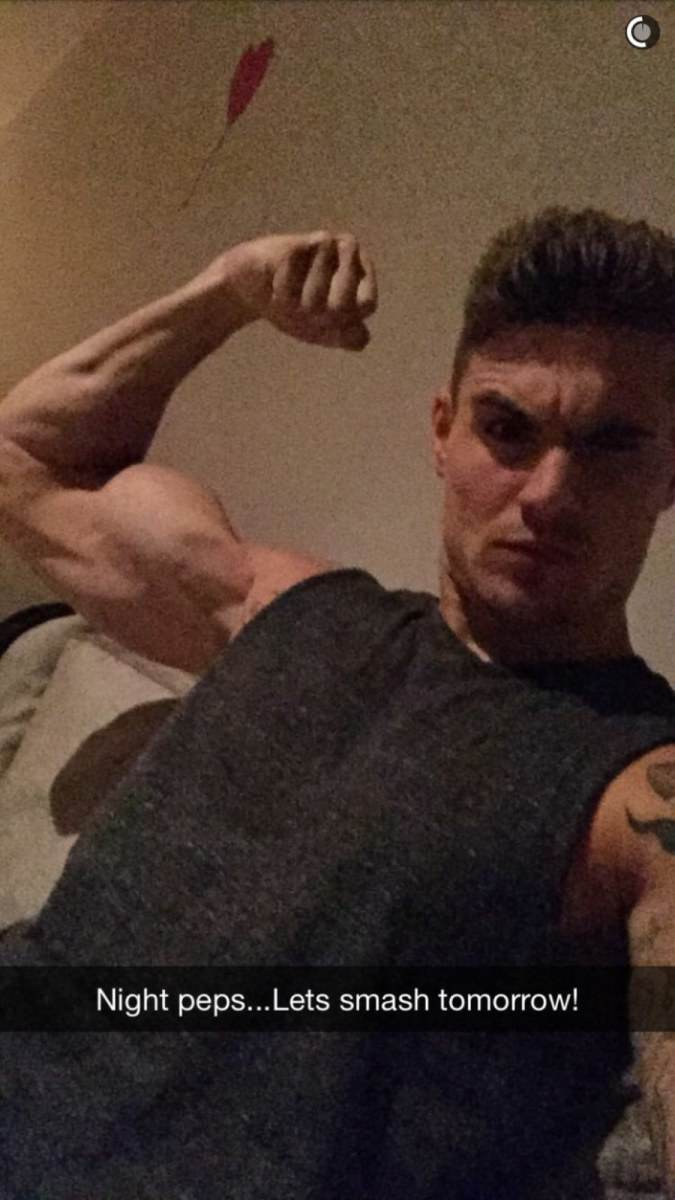 Muscle men From Snapchat