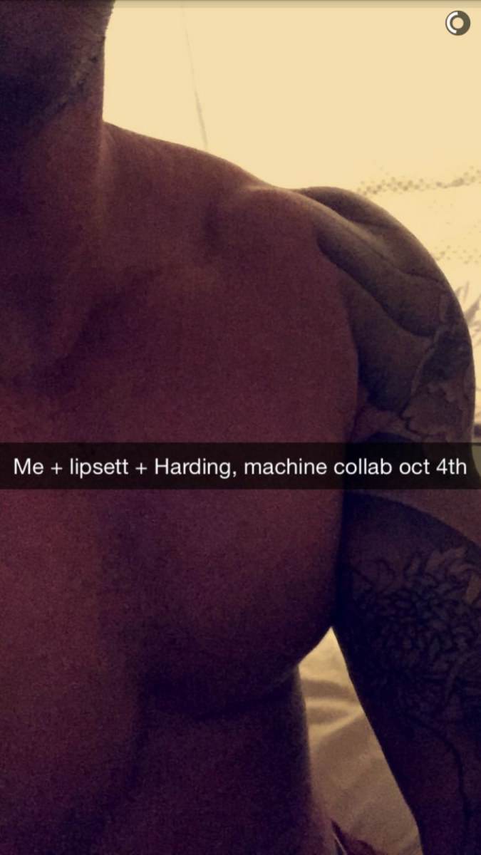 Muscle men From Snapchat