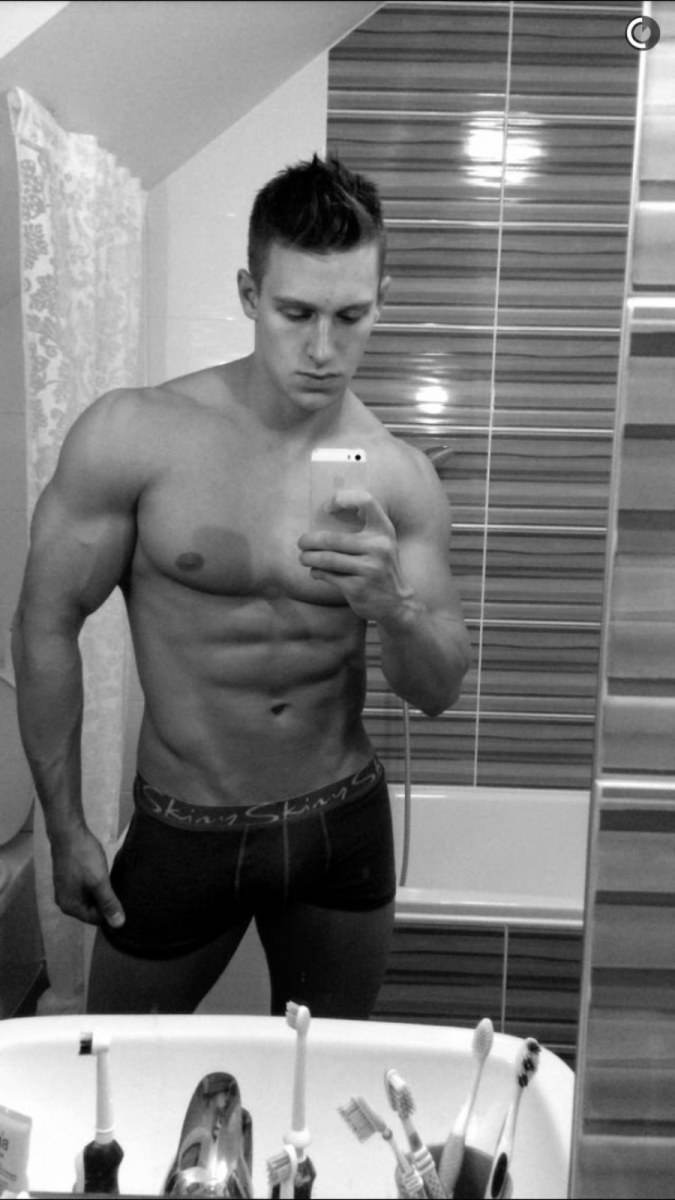 Muscle men From Snapchat 2