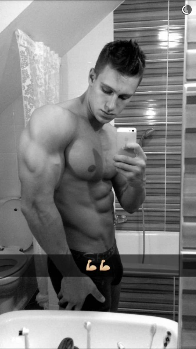 Muscle men From Snapchat 2