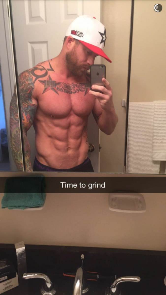 Muscle men From Snapchat 2