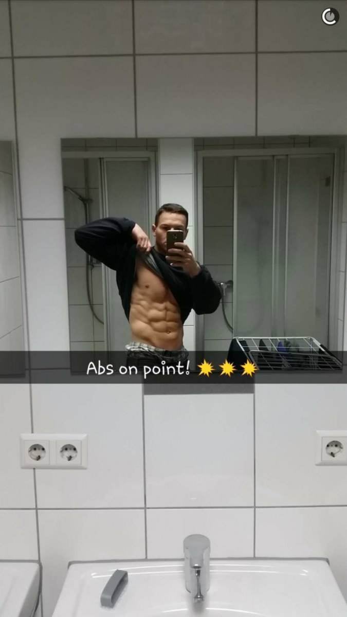 Muscle men From Snapchat 2