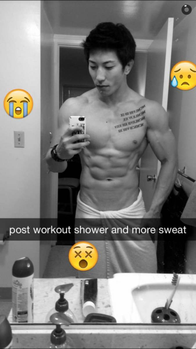 Muscle men From Snapchat 2