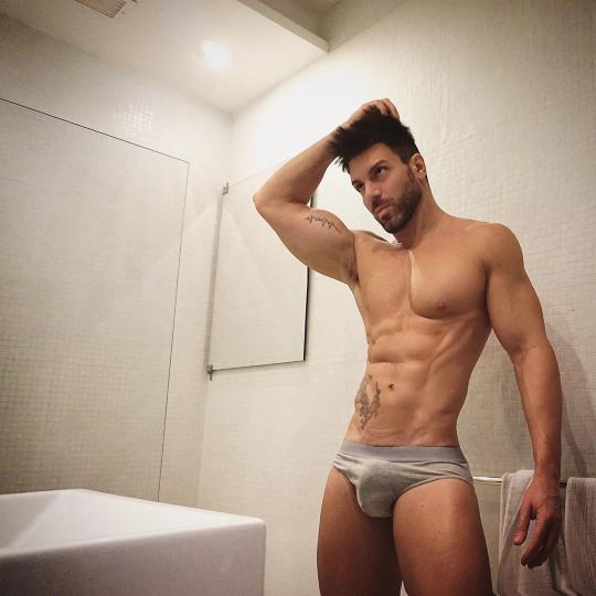 Hot guy in underwear 15