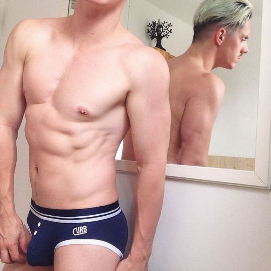 Hot guy in underwear 15