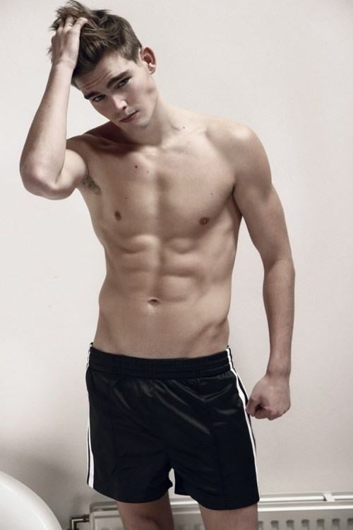 Hot guy in underwear 15