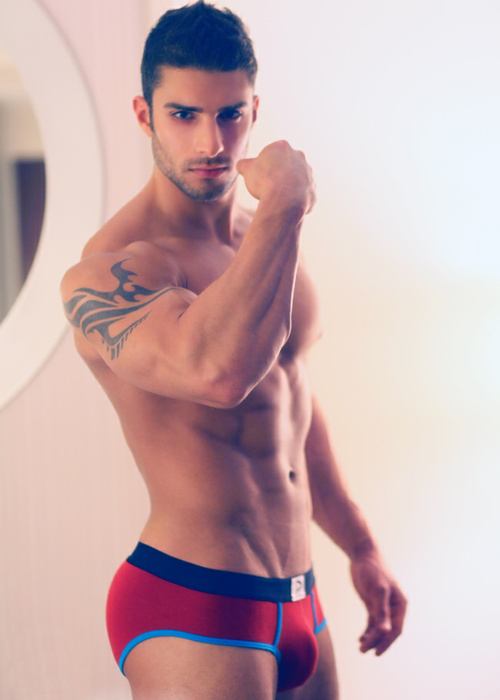 Hot guy in underwear 15