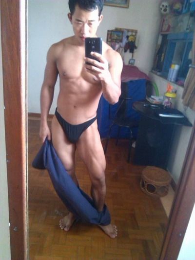 Hot guy in underwear 15