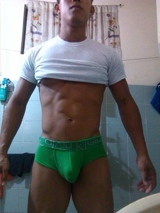 Hot guy in underwear 15