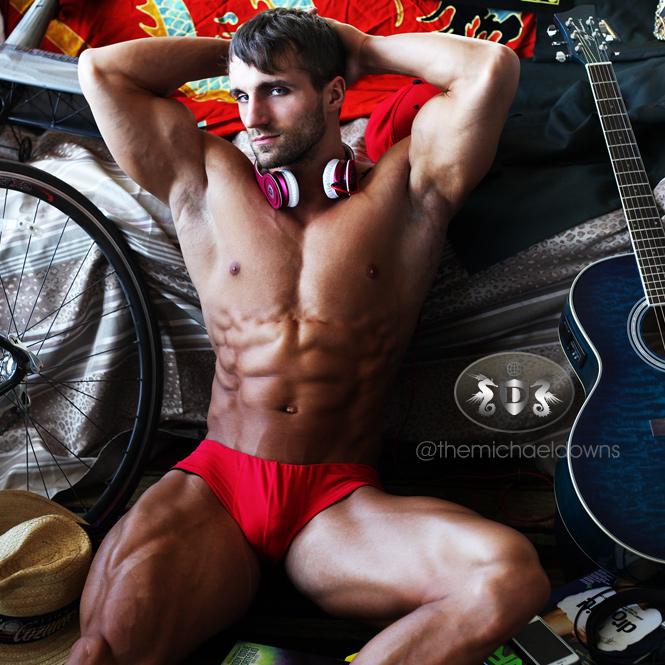 Hot guy in underwear 16