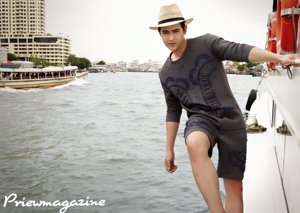 เจมส์ จิรายุ @ เปรียว vol.35 no.733 September 2015